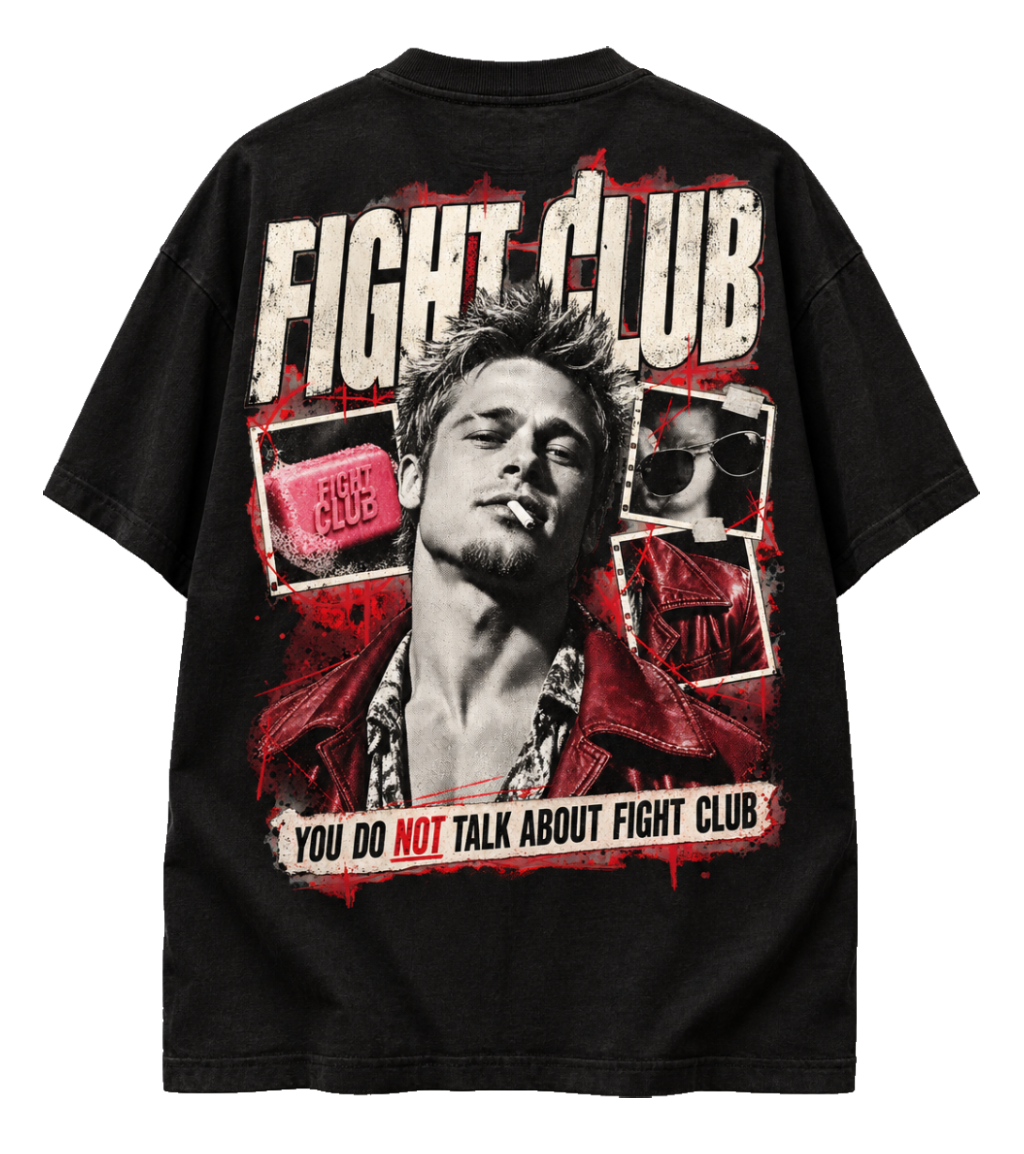 Camisa Fight Club