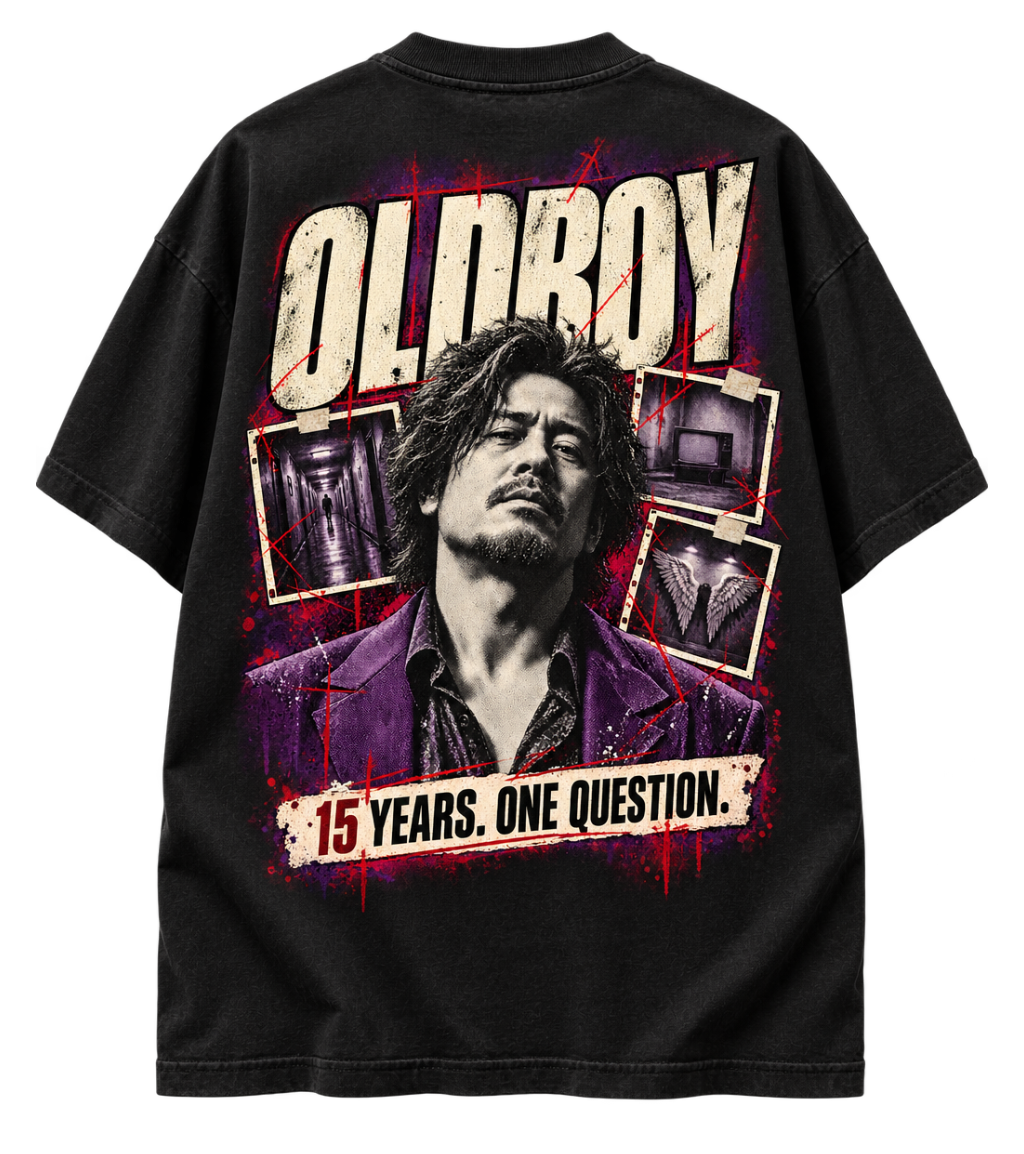Camisa Old Boy