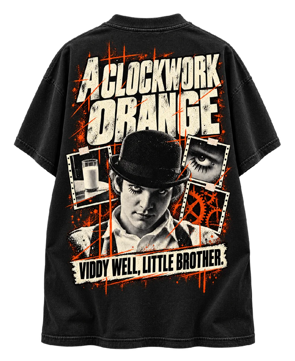 Camisa La Naranja Mecánica