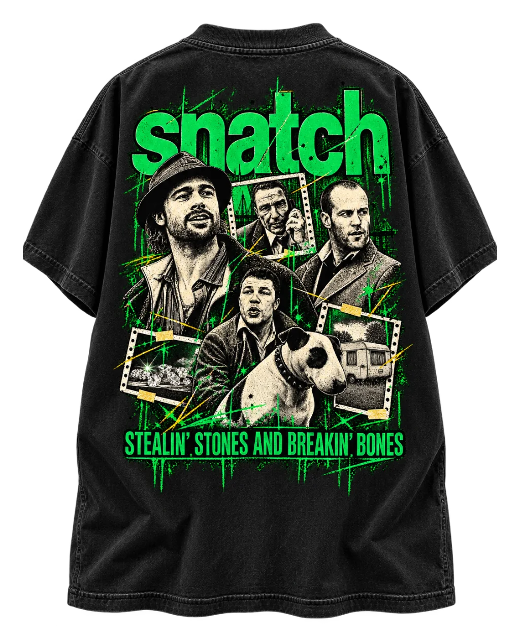 Camisa Snatch