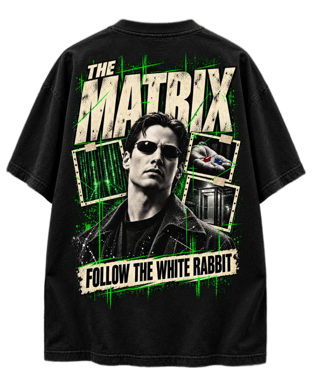 Camisa Matrix